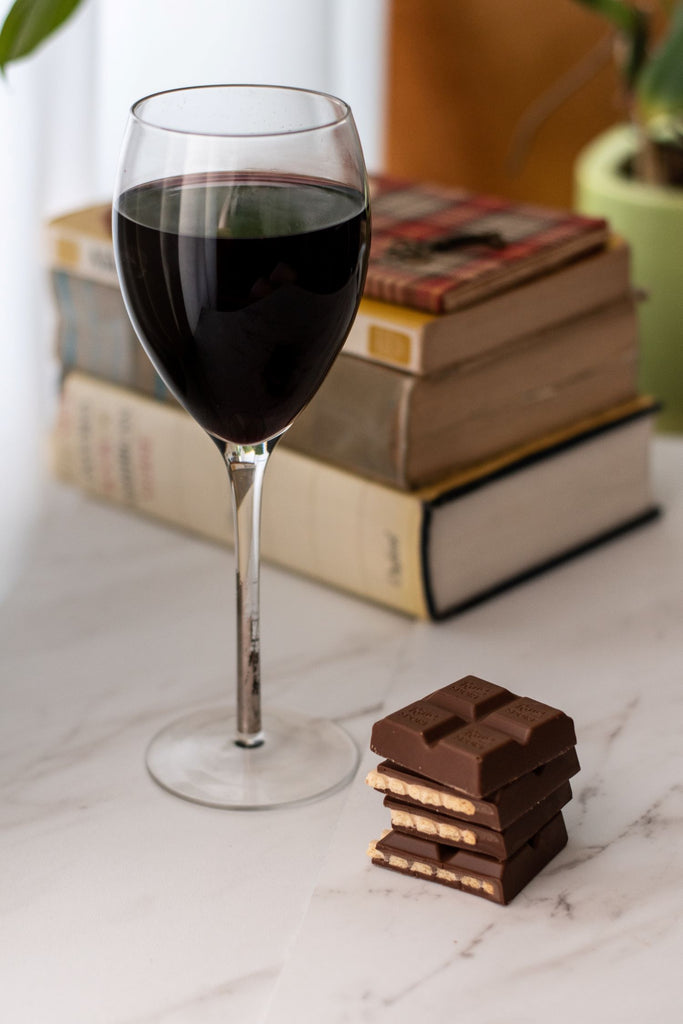 The Perfect Pairing: Wine-Infused Chocolate with Merlot, Cabernet, and Chardonnay